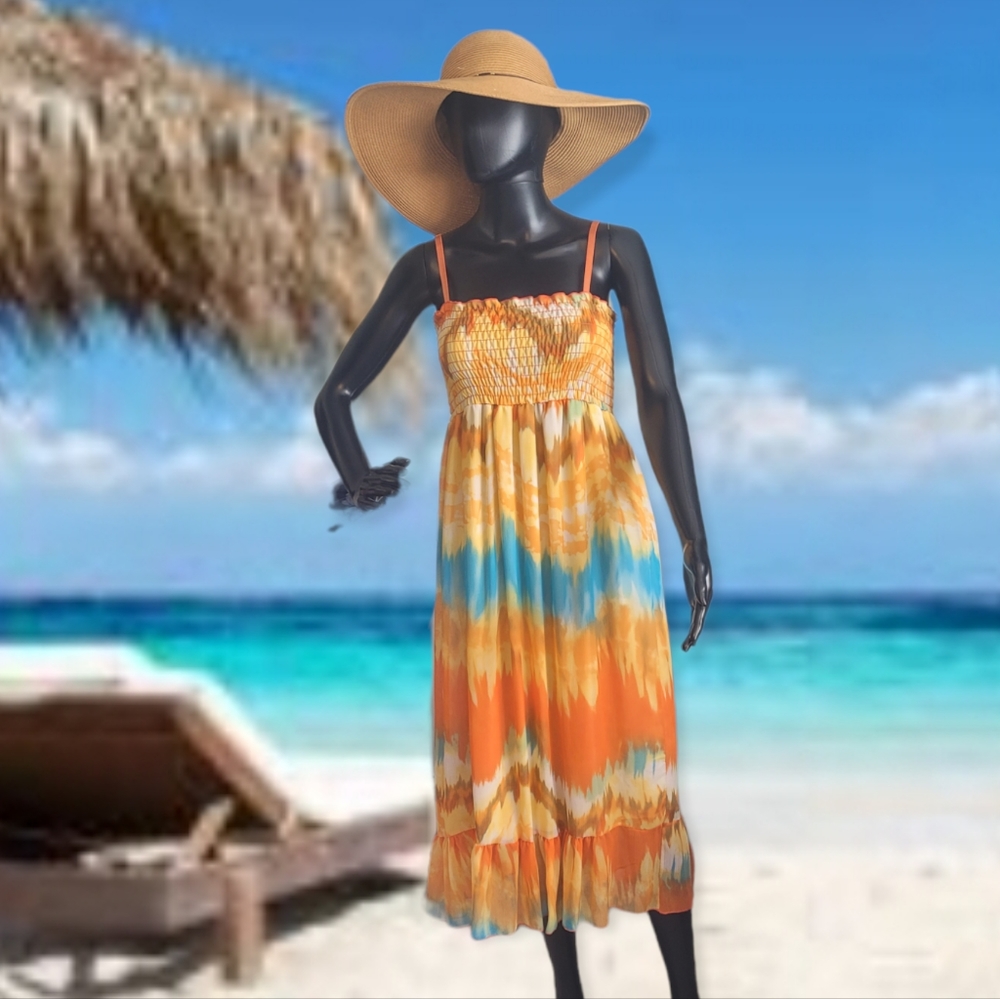 Y2K Summer Dress